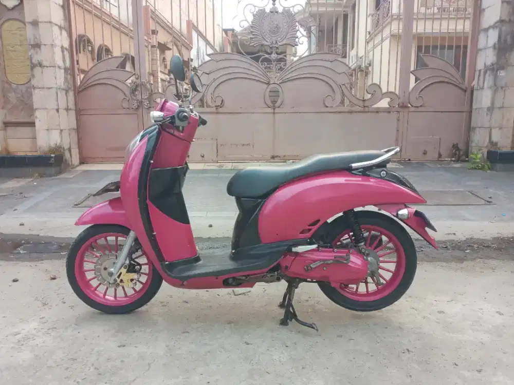 Honda scoopy karbu 110 2012