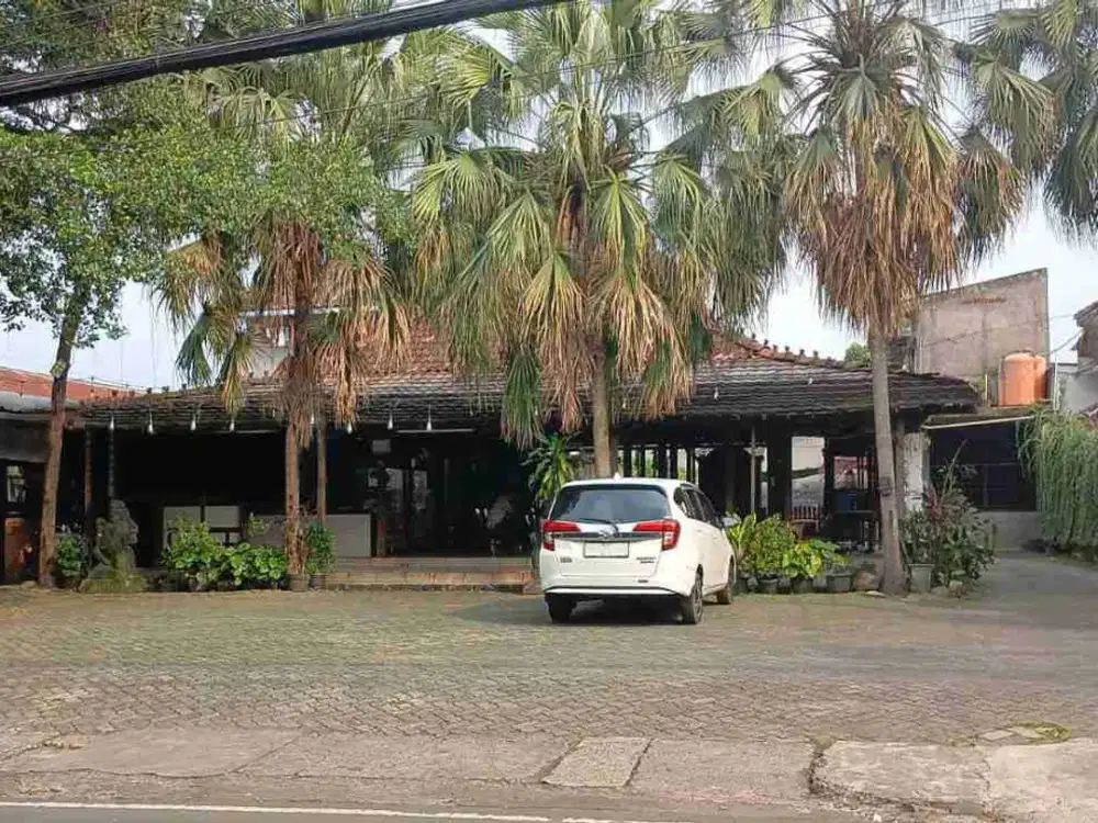 DIJUAL TANAH + RUMAH DI PINGGIR JALAN – CILANDAK JAKARTA SELATAN