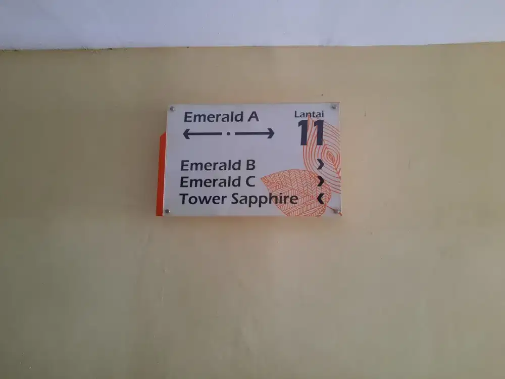 Dijual apartemen type studio, di Gateway Ahmad Yani, lantai 11 Unit spesial