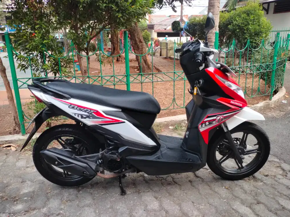 HONDA BEAT ECO FI 2018 pajak panjang/B.dki