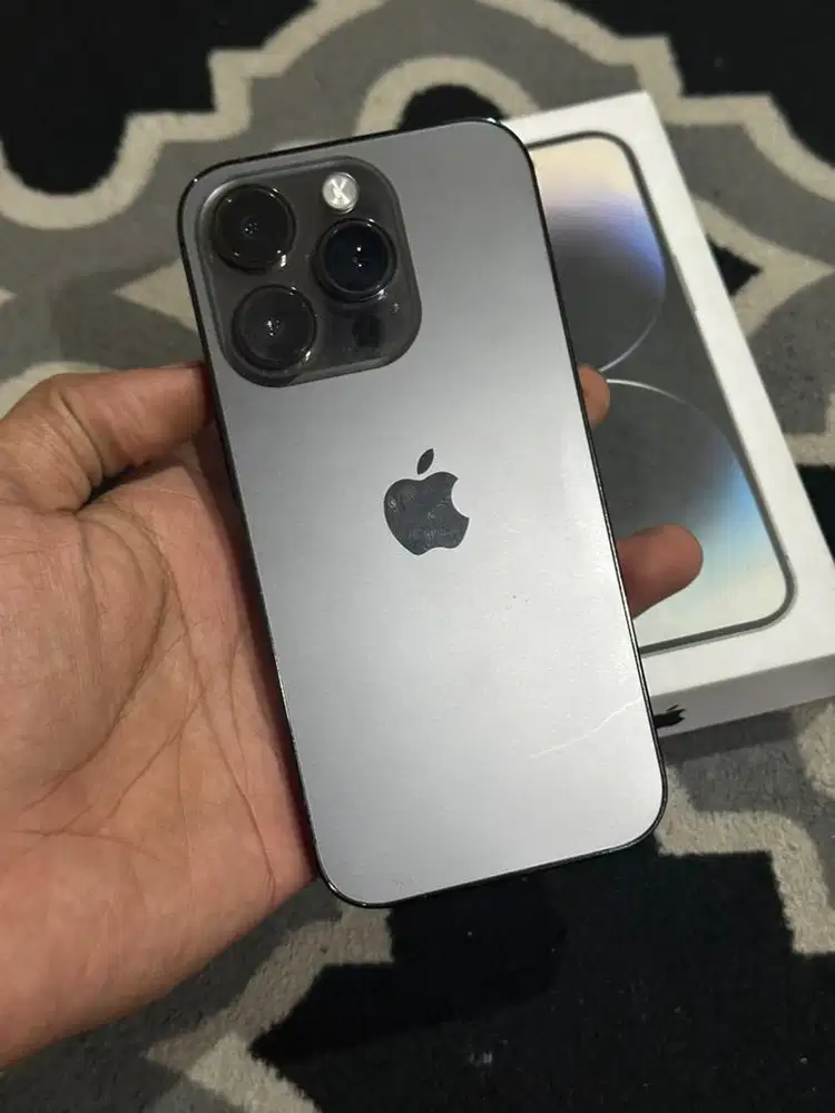Iphone 14 Pro 128GB Space Black
