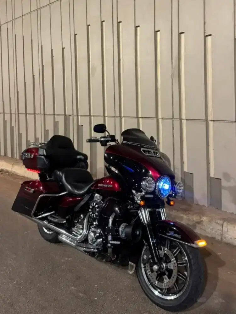 Harley Davidson Ultra Limited Low Rushmore 2015