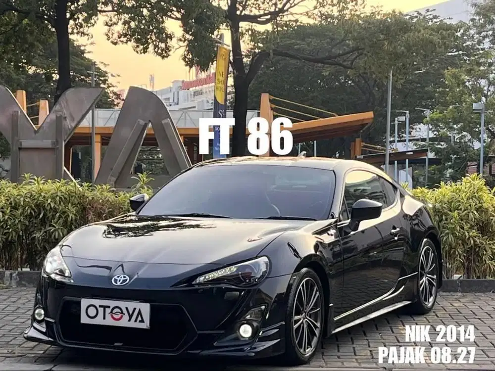 (LOW KM83RB) Toyota FT 86 2.0 AT 2014