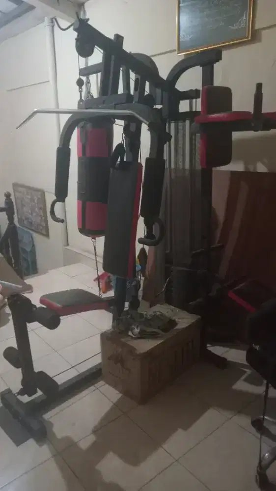 DIJUAL ALAT GYM