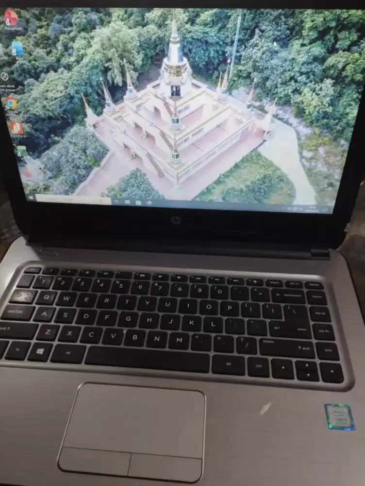Hp core i5 gen 7 silver