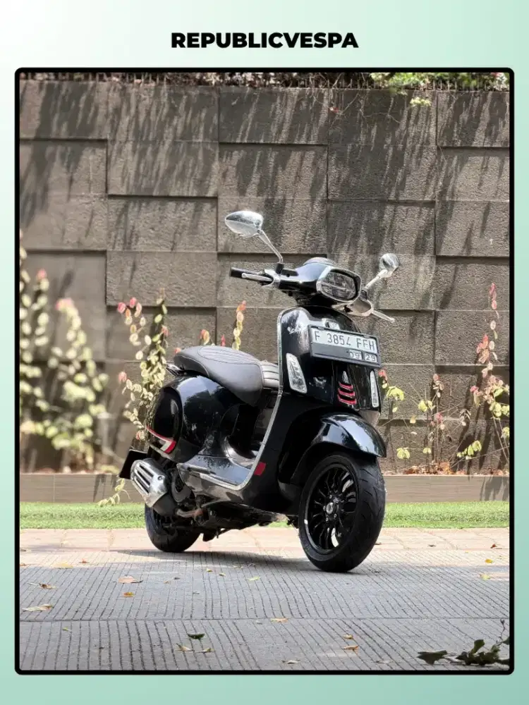 TERMURAH SPRINT S 150 IGET TH 2019 WARNA HITAM
