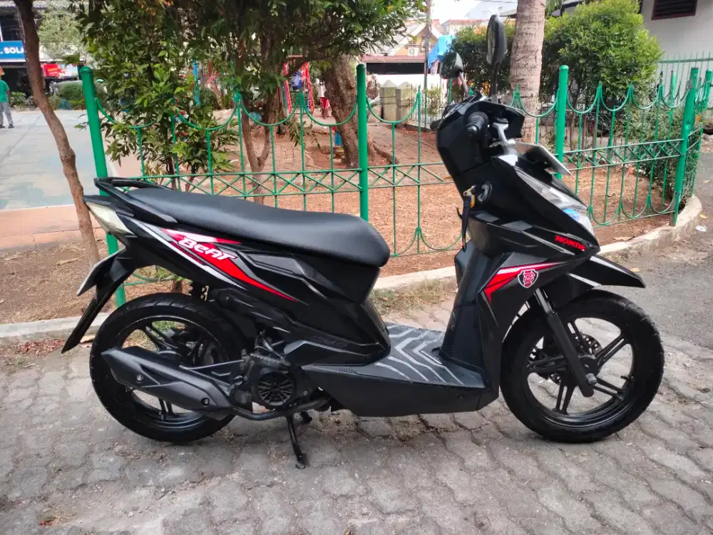 HONDA BEAT ECO FI 2019 pajak panjang/B.dki
