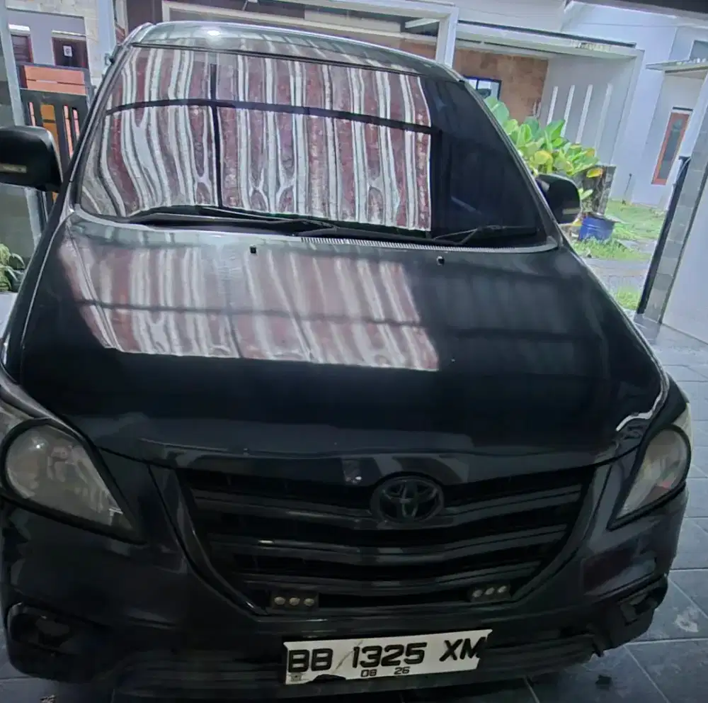 Dijual Innova Solar 2013 Manual