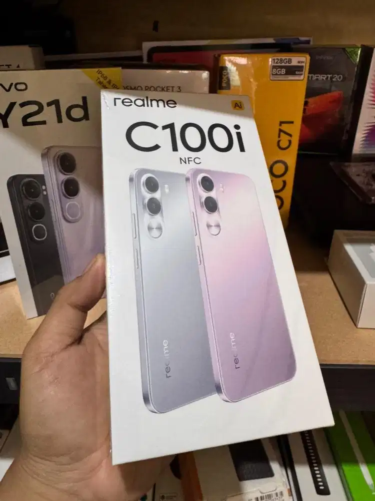 REALME C100i RAM 4GB+256GB. Baru. Garansi Resmi Realme Indonesia