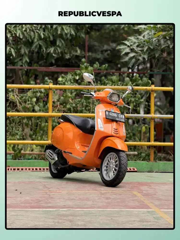 TERMURAH SPRINT 150 IGET TH 2016 WARNA ORANGE