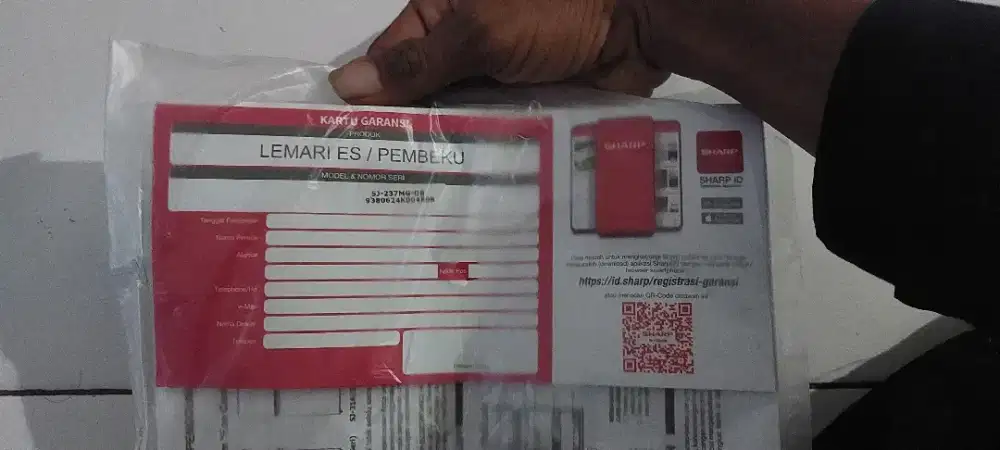 JUAL KULKAS SHARP 2PINTU MURAH