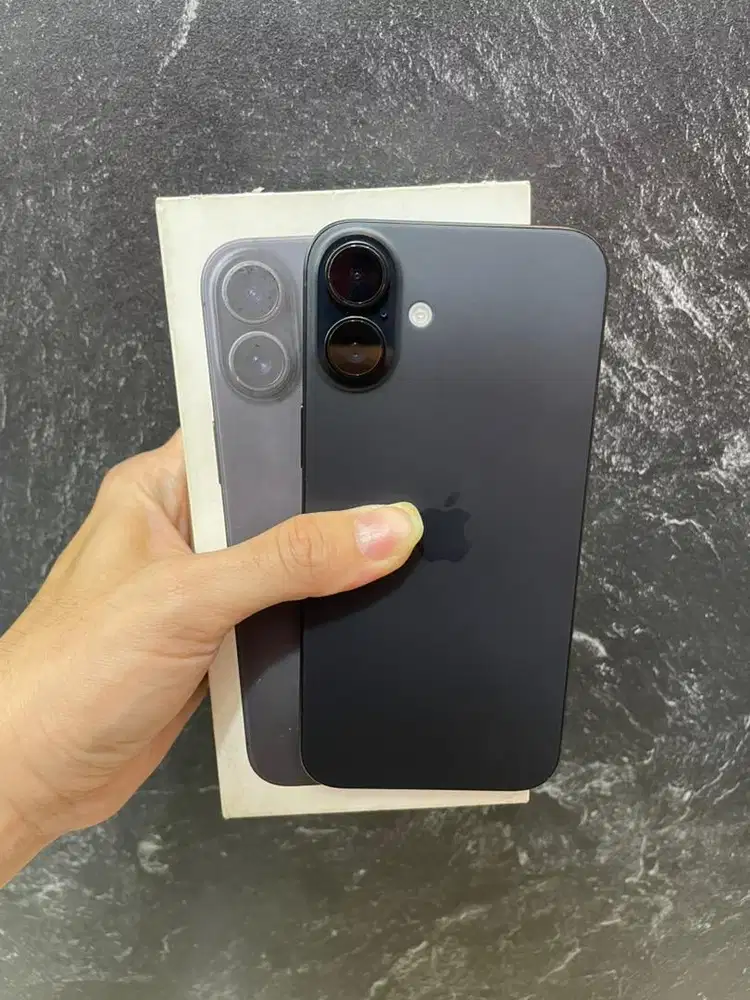 iPhone 16 Plus 128GB iBox Second Fullset Original
