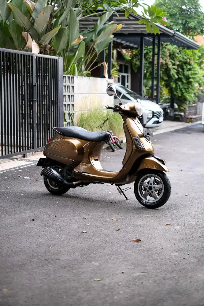JUAL MURAH VESPA LX 150cc 3V