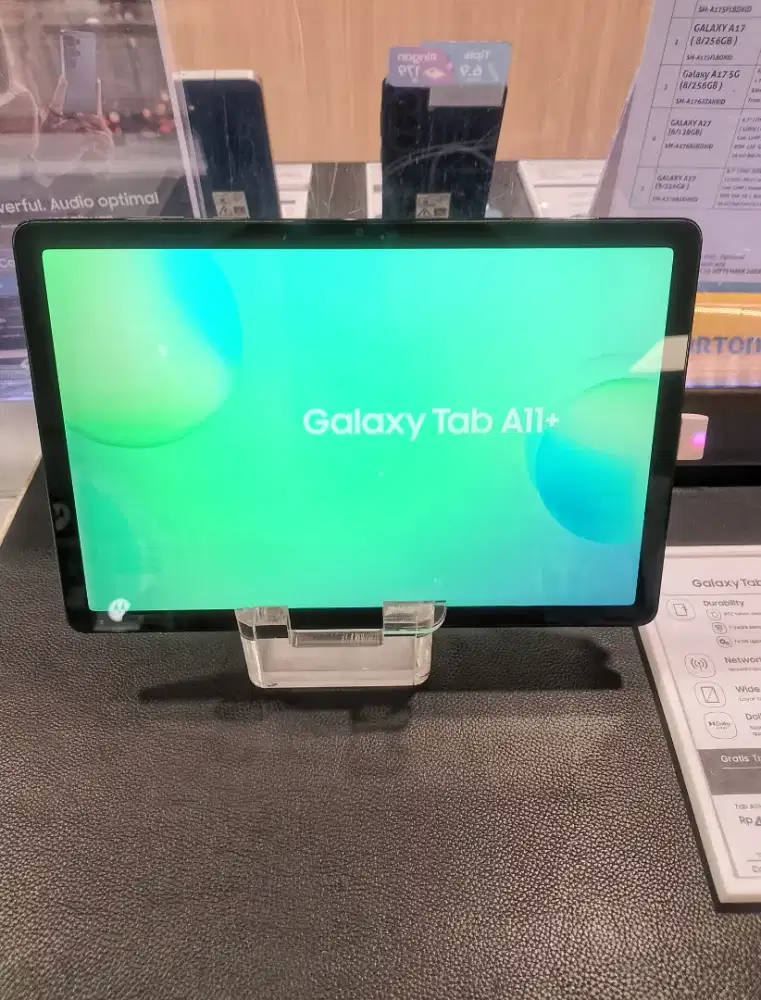 Tab Samsung galaxy A11+