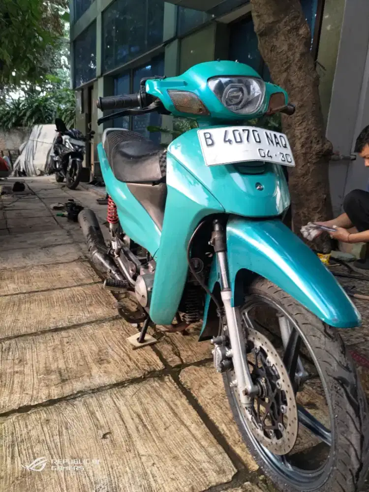 Bismillah Shogun R New 110