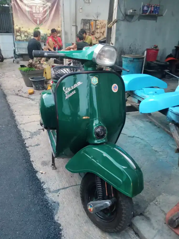 Vespa super 1976