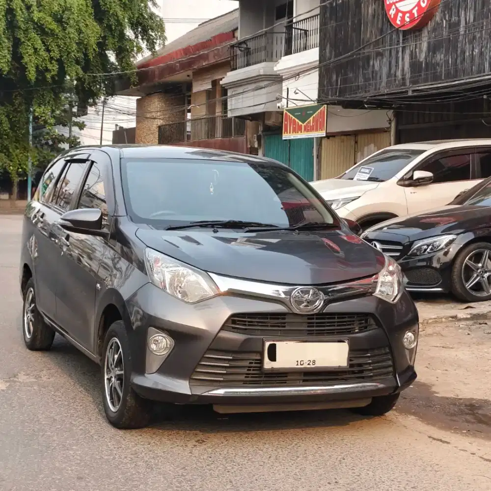 Toyota Calya 2017 Bensin