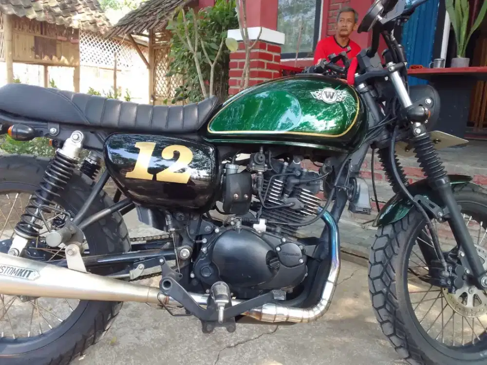 Dijual Kawasaki W175 2018 Custom