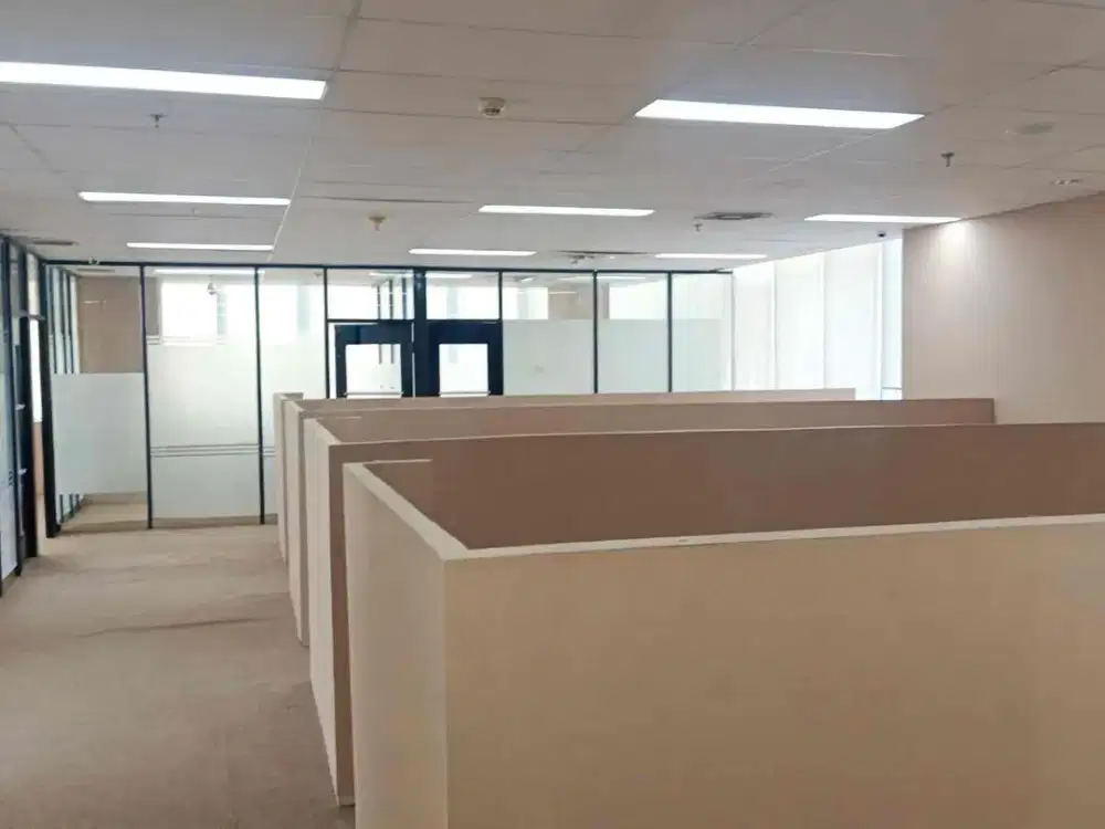 OFFICE SPACE 1.105 m² DI PERMATA KUNINGAN – LANTAI 3 | CITY VIEW | Rp40 M