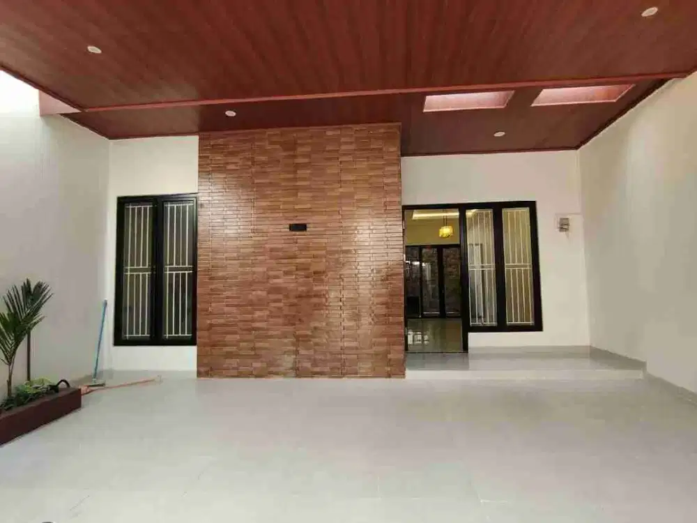 Rumah Baru di Pondok Kelapa Dekat Jln Raden Inten, Univ. Darma Persada, Taman Kota Pd.Kelapa