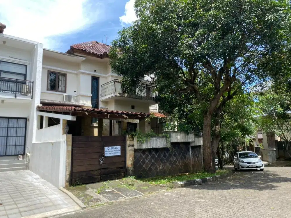 DIJUAL CEPAT – Rumah Hook di Villa Cinere Mas | SHM | Lokasi Premium