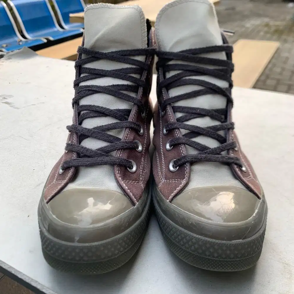 Sepatu A-COLD-WALL* x Converse Chuck 70 High 'Pavement'