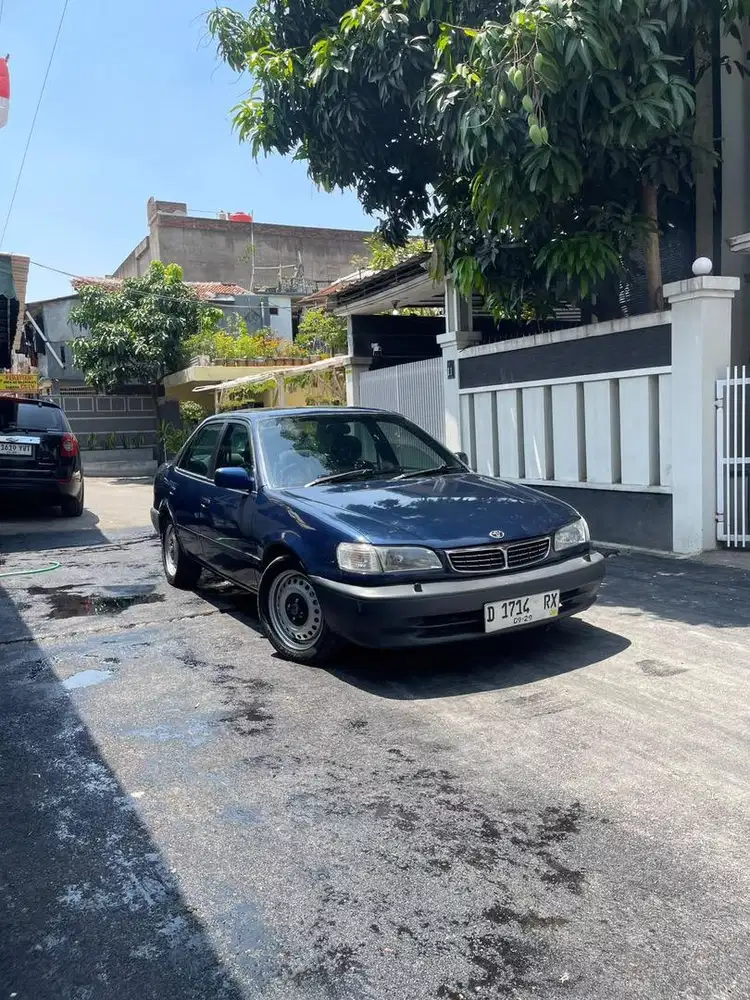 Toyota Corolla Seg 2001 Manual