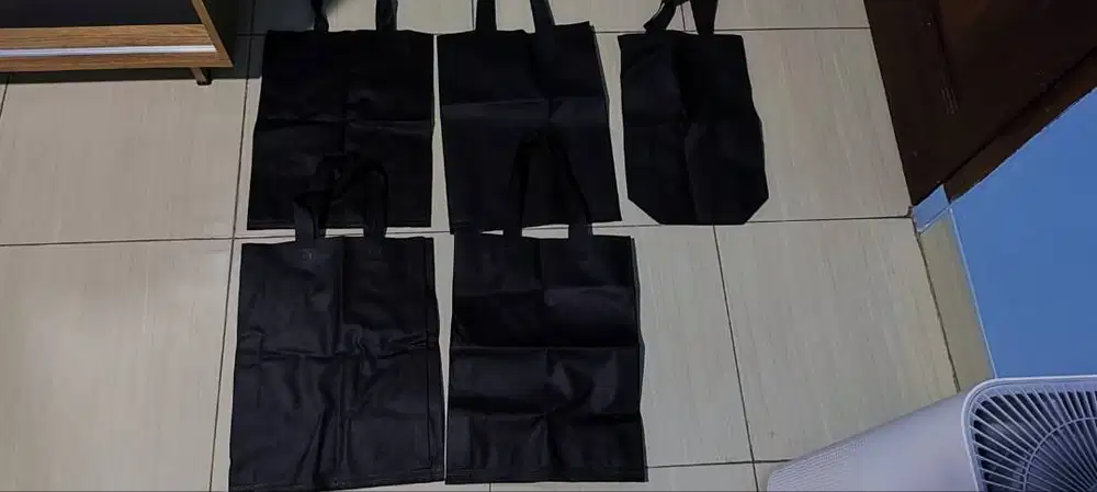 Goody bag / Tote bag paket 5 pcs