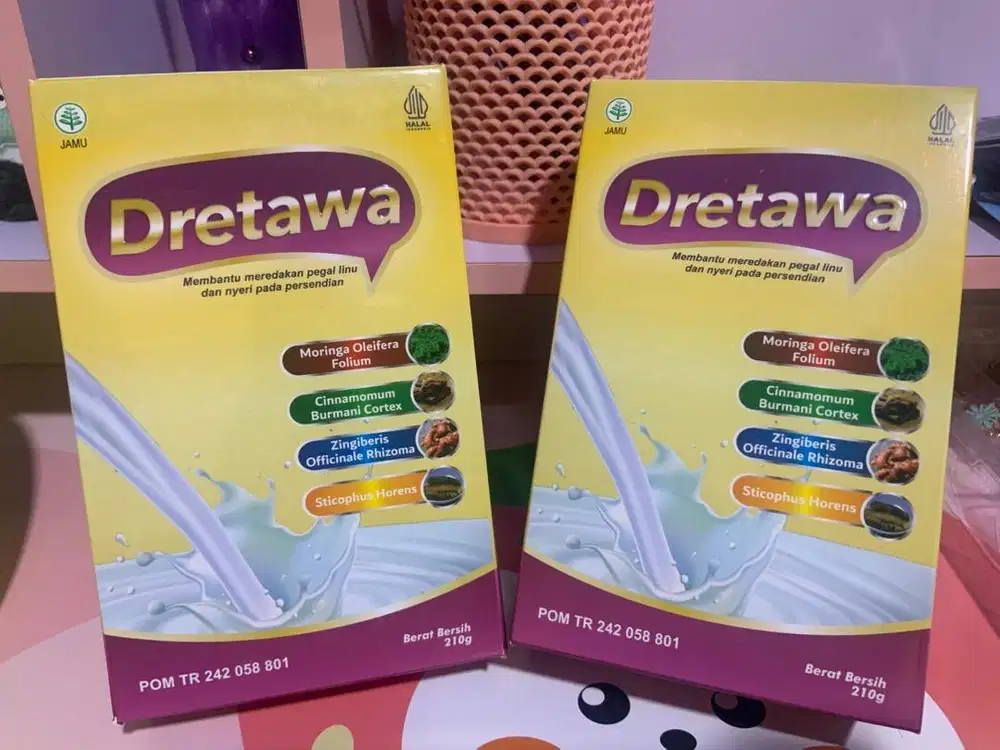 Dretawa = susu dengan sejumlah khasiat