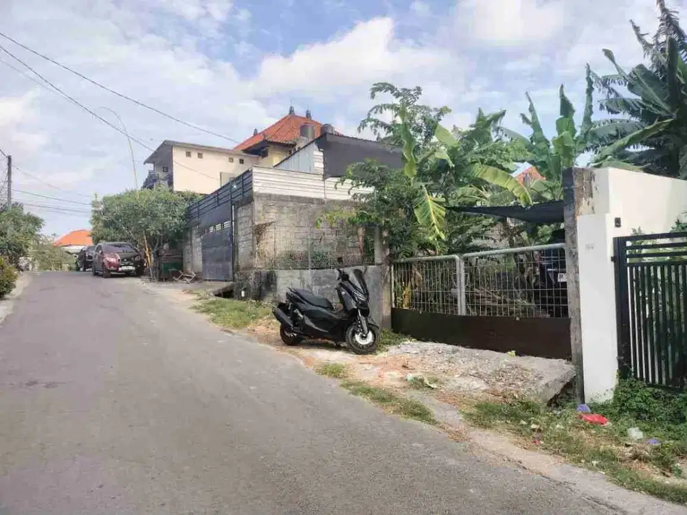 Tanah kosong jalan Buluh Indah Denpasar Barat