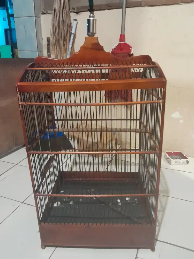 Kandang kotak no2 replika ebod