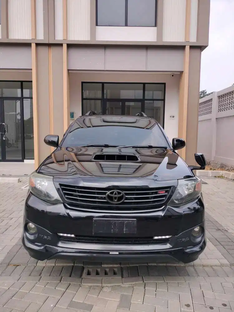 Toyota Fortuner 2014 Diesel