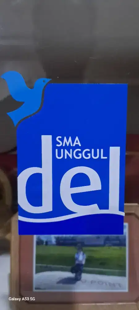 Stiker SMA Unggul Del