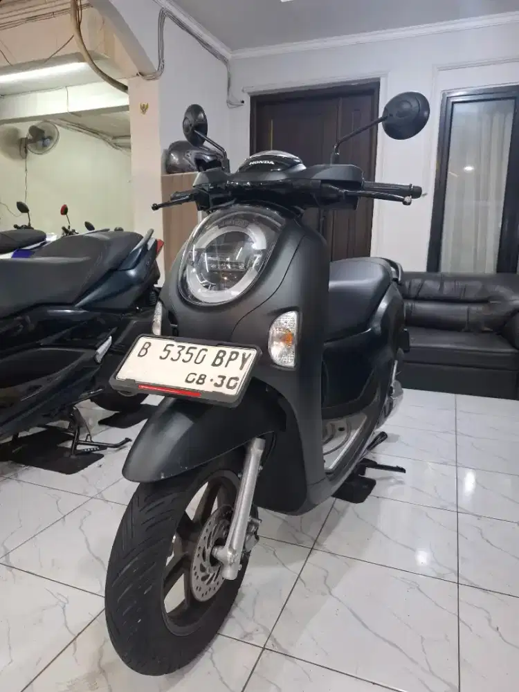 HONDA SCOOPY PRESTIGE KEYLESS 2025, PAJAK PANJANG ISTIMEWA