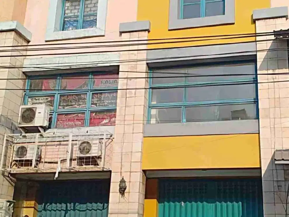Dijual Ruko Tidar Square Surabaya Pusat Lokasi Strategis