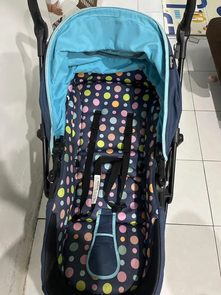 Stroller Chocolate Frogger