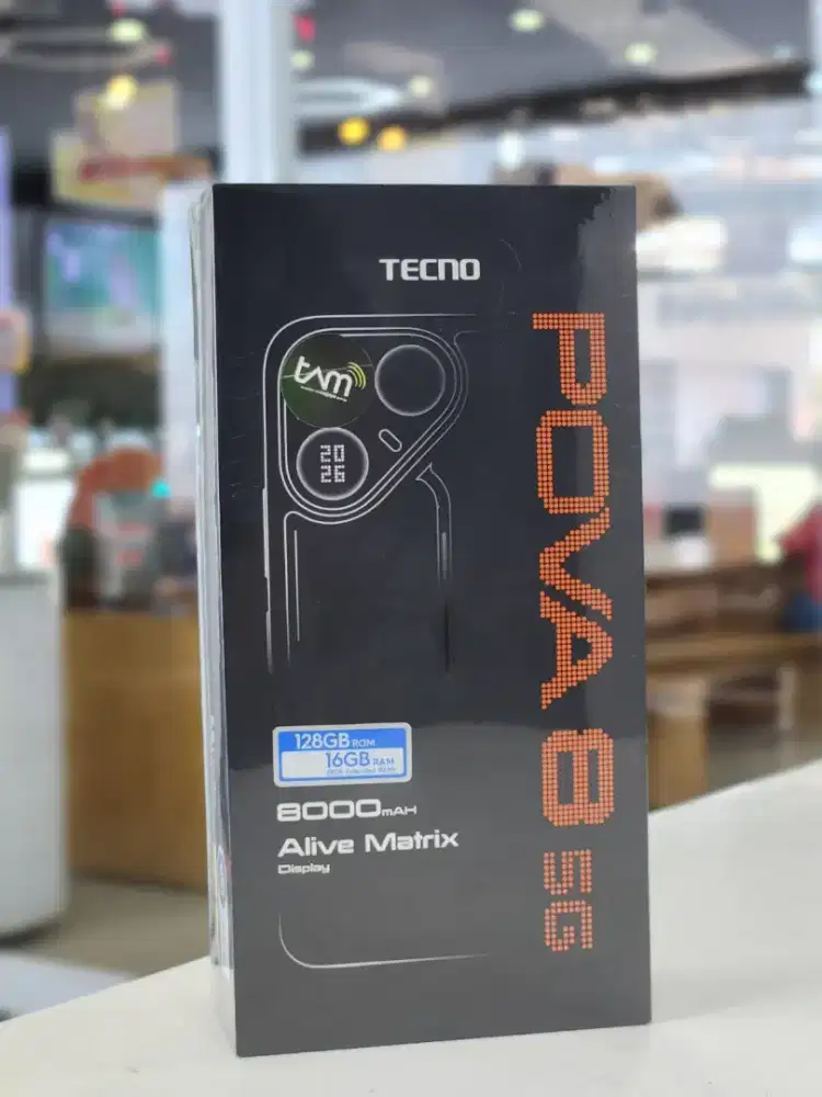 Tecno pova  8 5G kredit syratktp