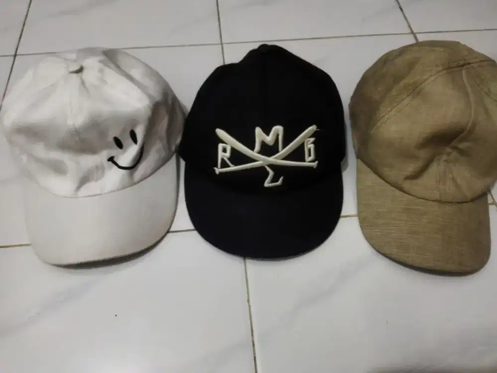 Jual topi bekas