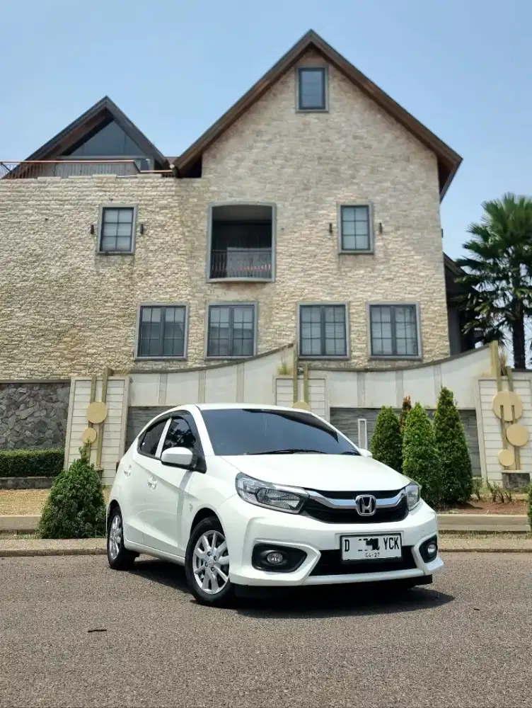 LOW KM 20RB!! FULL RECORD HONDA BRIO E CVT 2022 FULL ORIGINAL ISTIMEWA