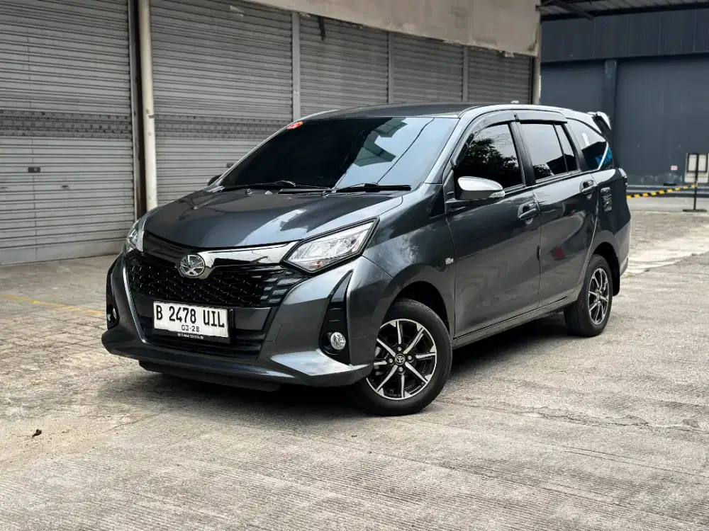 TOYOTA NEW CALYA 1.2 G MT 2023 ABU ABU