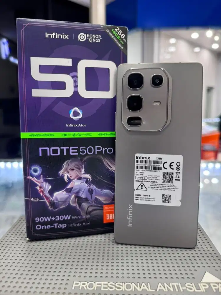 Infinix Note 50 Pro 8/256 Gb - Fullset Mulus