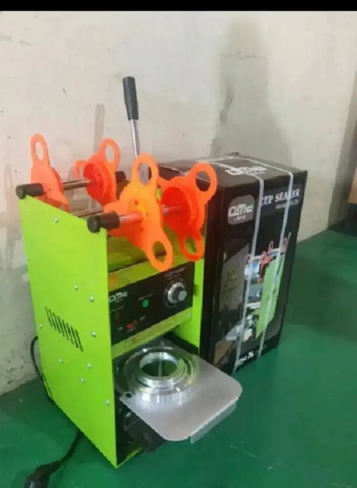 cup sealer merk QME