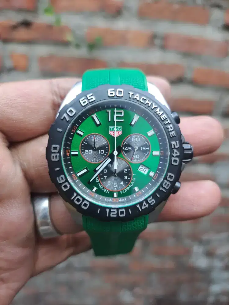 Jam tangan Tag heuer formula 1 caz101Ap