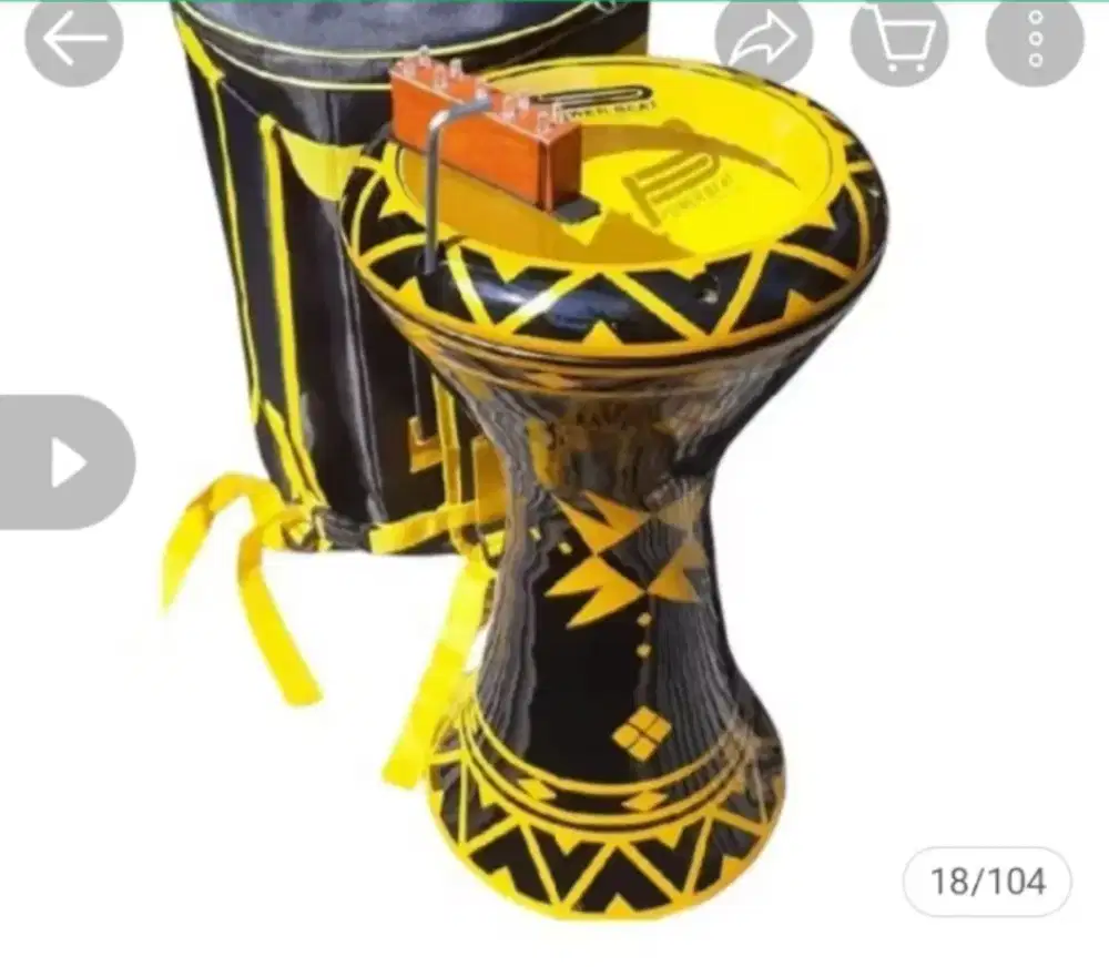 Jual darbuka/dumbuk batu
