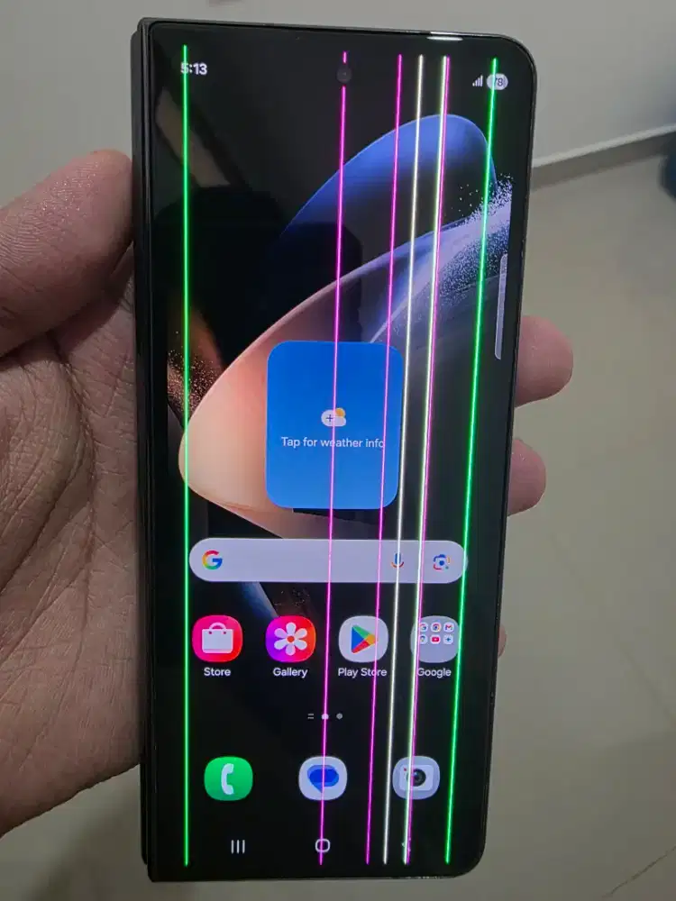 Samsung Galaxy Z Fold 4 12/256GB - Minus Layar Dalam & Luar