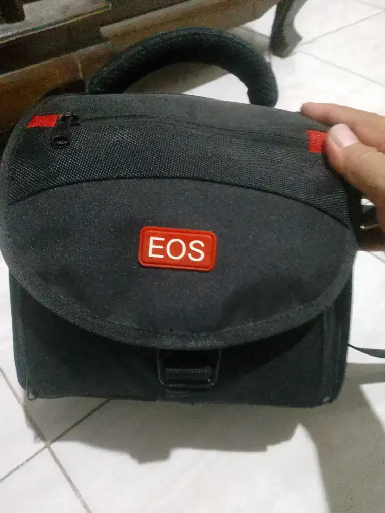 Jual kamera Canon + lensa