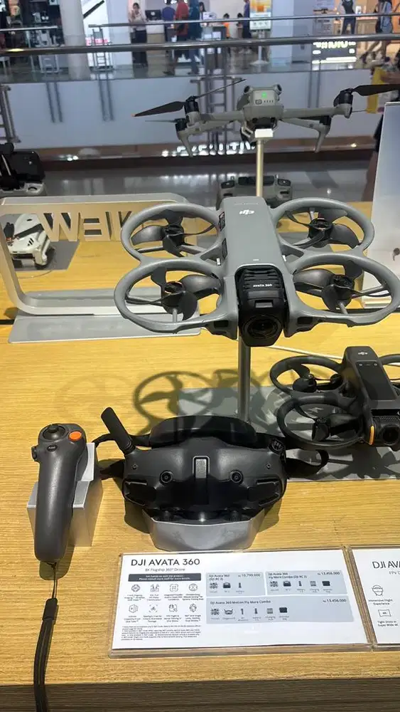 Dji AVATA 360 PROMO AMBYAR
