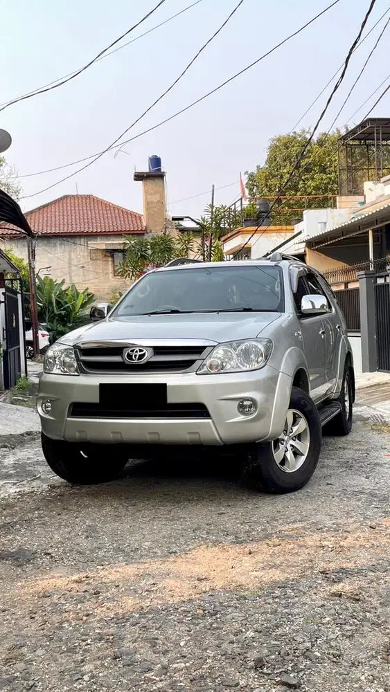 Antik Fortuner G Luxury HRG CASH! Toyota Honda CRV Xtrail Pajero 2005