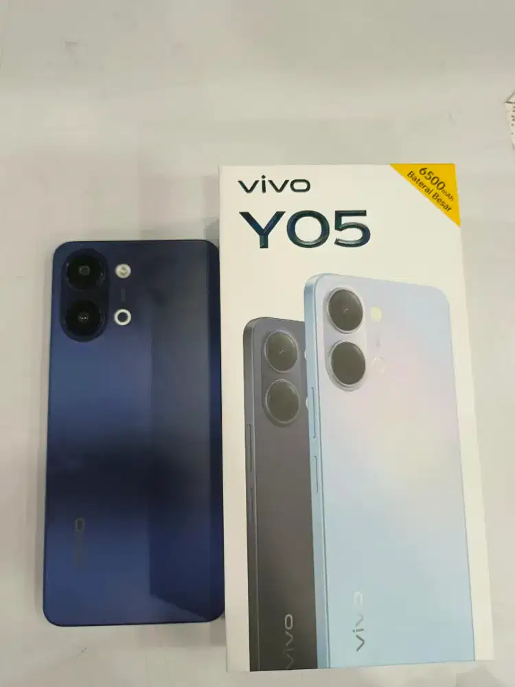 Vivo Y05 4/64GB  1800 no charger