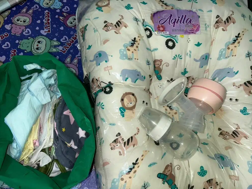 Perlengkapan bayi dan busui